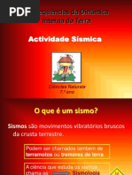 CN7 - Actividade sísmica
