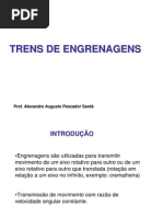 Trens de engrenagem