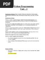 Full Python Notes for Beginners | PDF | Parameter (Computer Programming ...