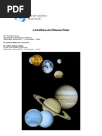 1. . Um inventário do Sistema Solar