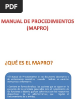 Guía para Elaborar un Manual de Procedimientos | PDF | Planificación ...