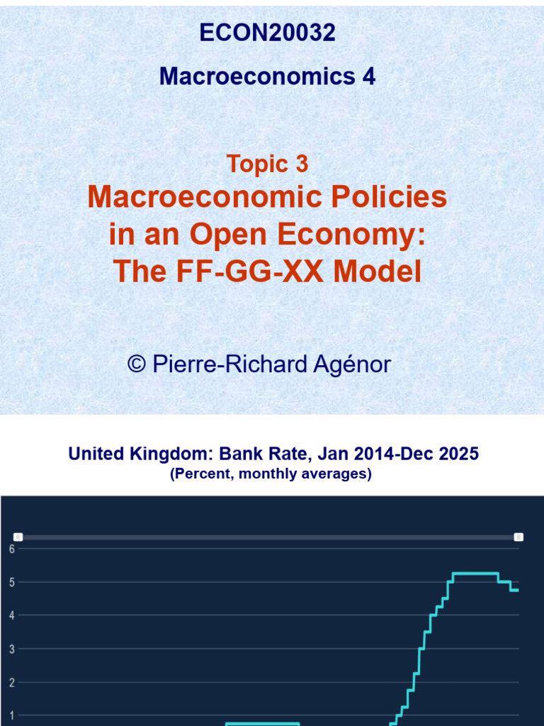 Macroeconomic Policies in Open Economies | PDF | Cost Of Living ...