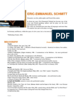 Eric Emmanuel Schmitt