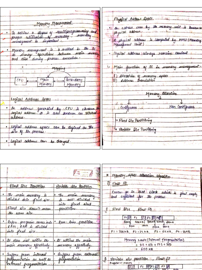 Operating System | PDF