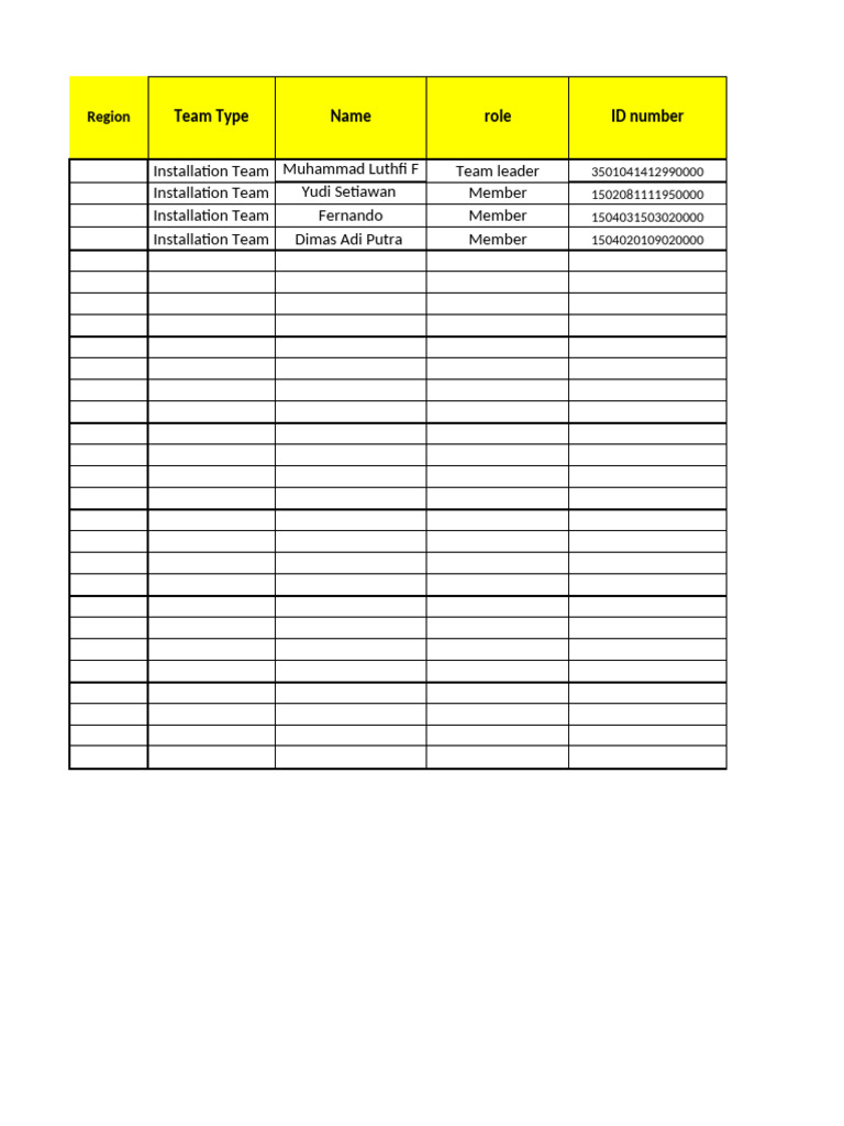 Form List TI JAMBI 1 | PDF