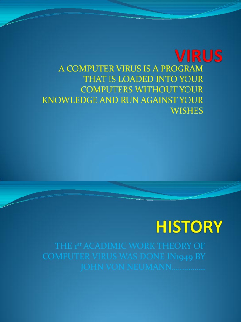 Understanding Computer Viruses and Removal | PDF | Computers
