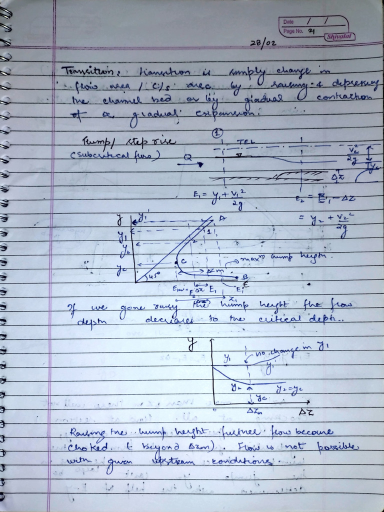 Hydraulics Notes | PDF