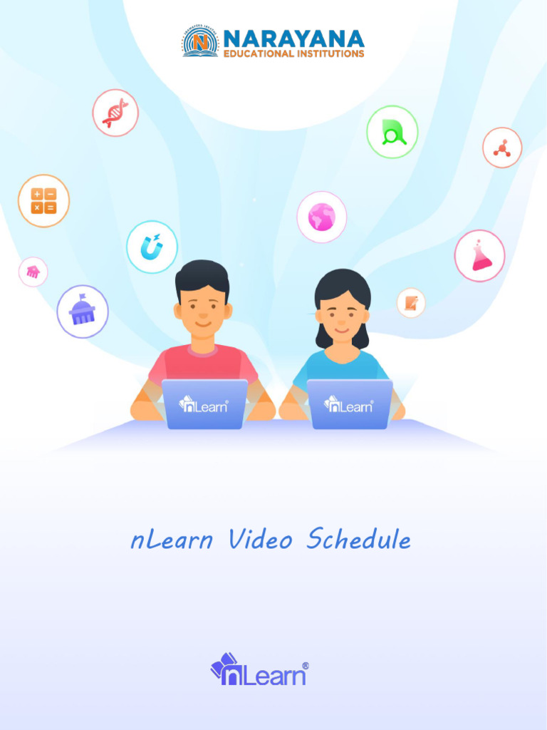 nLearn App Video Schedule Overview | PDF | Heredity | Reproduction