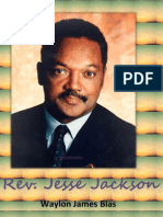 Waylon James Blas: Rev. Jesse Jackson
