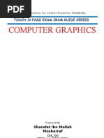 Computer Graphics: Touch - Pass Exam Cram Guide Series