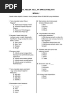 Modul Relief Amalan Bahasa Melayu