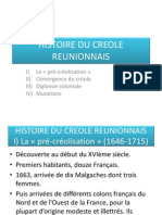 Histoire Du Creole