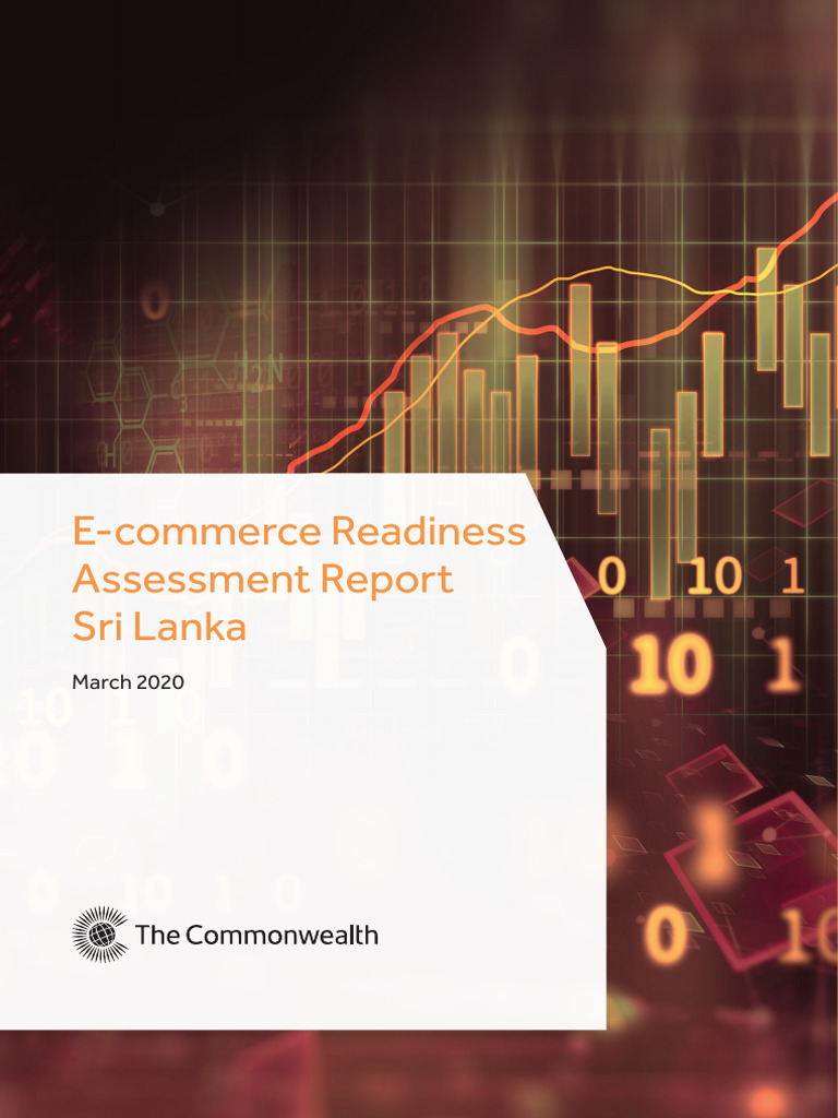 Sri Lanka e Commerce Readiness | PDF | E Commerce | Logistics