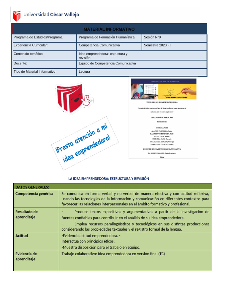 S09 Material Informativo | PDF | Libreria digital | Aprendizaje
