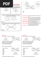 Common Tangents: DCT and TCT Formulas | PDF