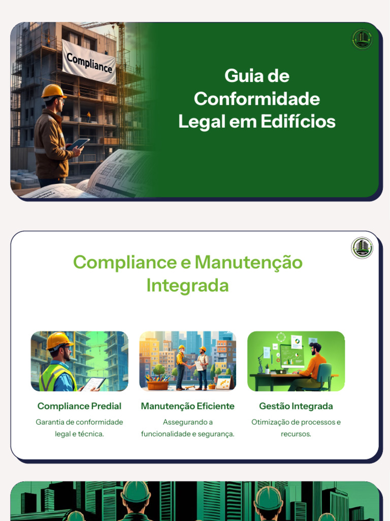 Guia de Compliance e Manutenção Predial | PDF | Conformidade ...