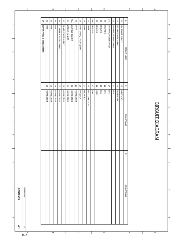Chassis Wire Schematics | PDF