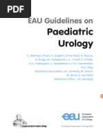 EAU Guidelines On Paediatric Urology, April 2025 | PDF | Urology ...