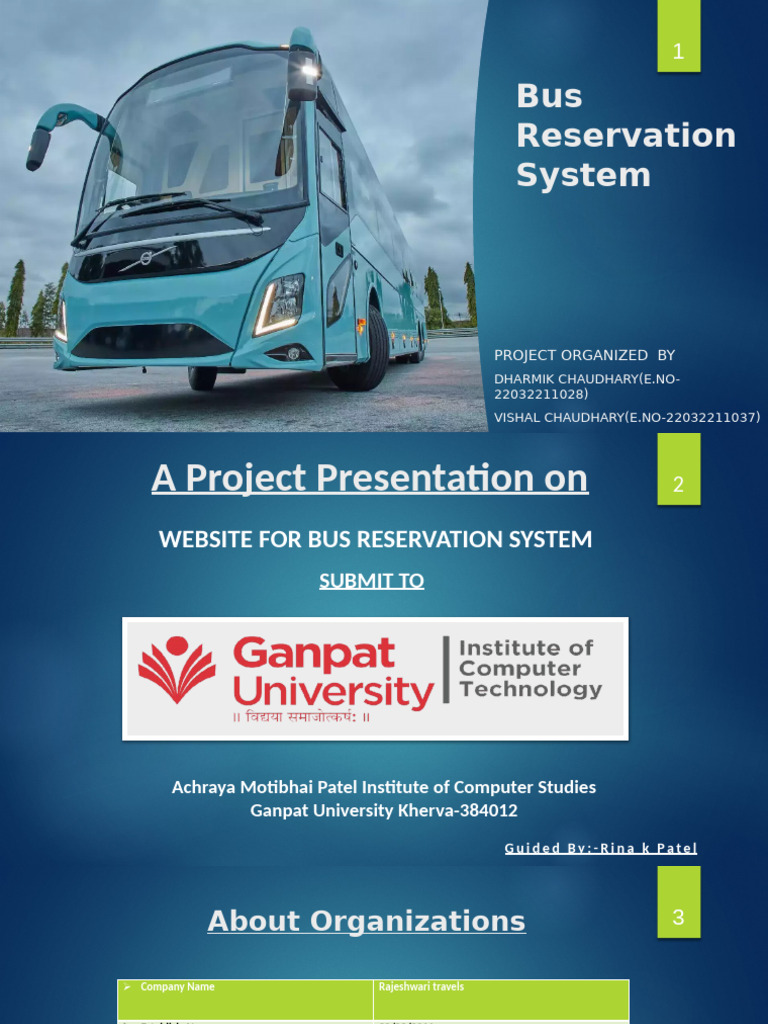 Online Bus Reservation System Project | PDF | Computer Security | Security