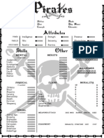Pirate Sheet