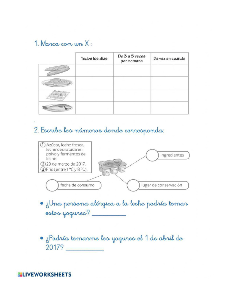 Worksheet 71644 | PDF