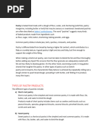 Cake Making Methods Explained | PDF | Cakes | Baking