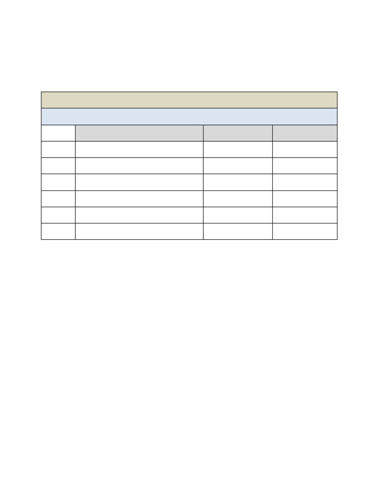 Theory Paper Format Guidelines | PDF