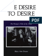 The Desire to Desire the Woman 039 s Film of the 1940s Theories of Representation and Difference