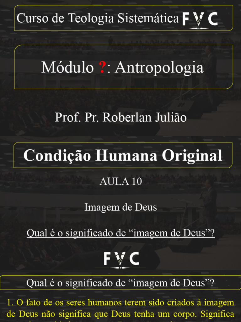 Antropologia+AULA+10 PPTX+ | PDF