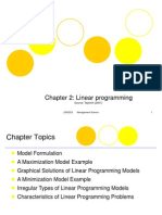 Chapter 2: Linear Programming: Source: Tayloriii (2007)