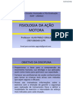 MATERIAL PARA ALUNOS FISIOLOGIA DA AÇÃO MOTORA - 2012 - 2 SLIDES POR PÁG.