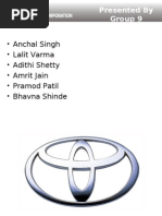 Download Toyota Principles of Mangement by Anchal singh SN8756238 doc pdf