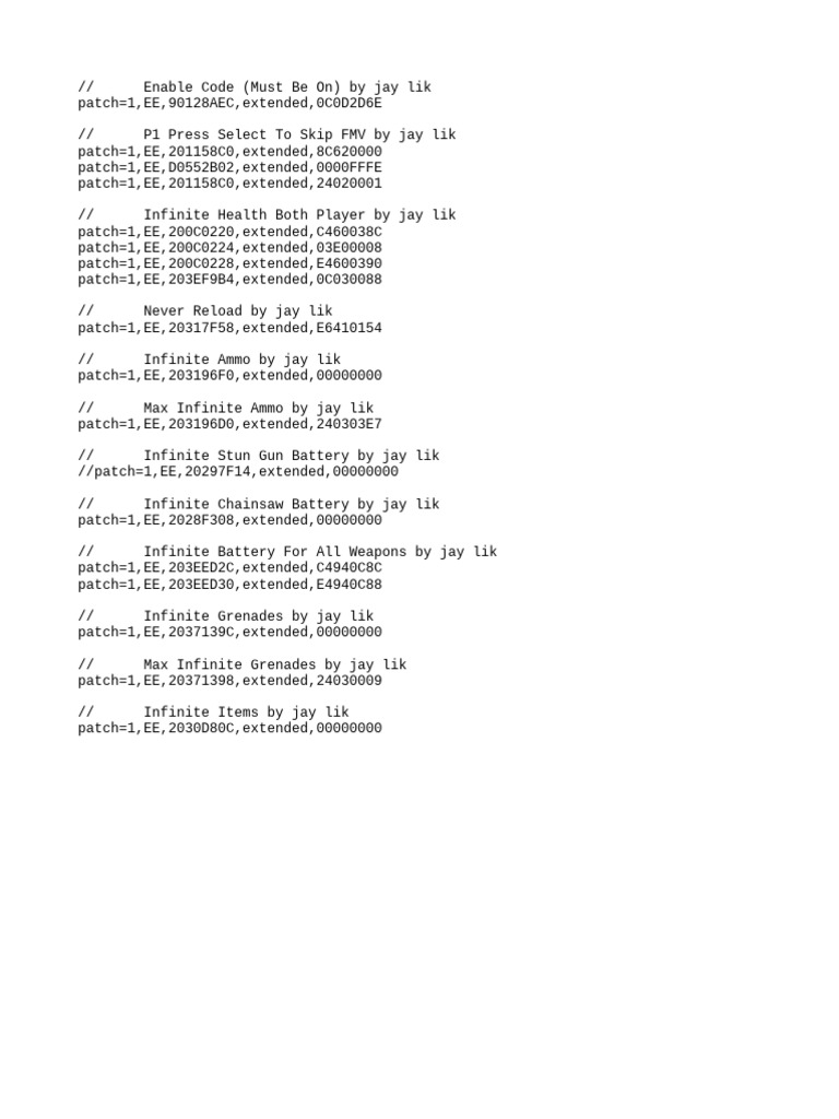 Obscure II Cheat Codes and Patches | PDF