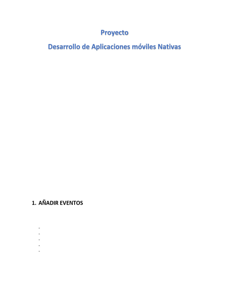Proyecto App Dev For Mobile Devices 25-2 | PDF | Aplicación movil ...