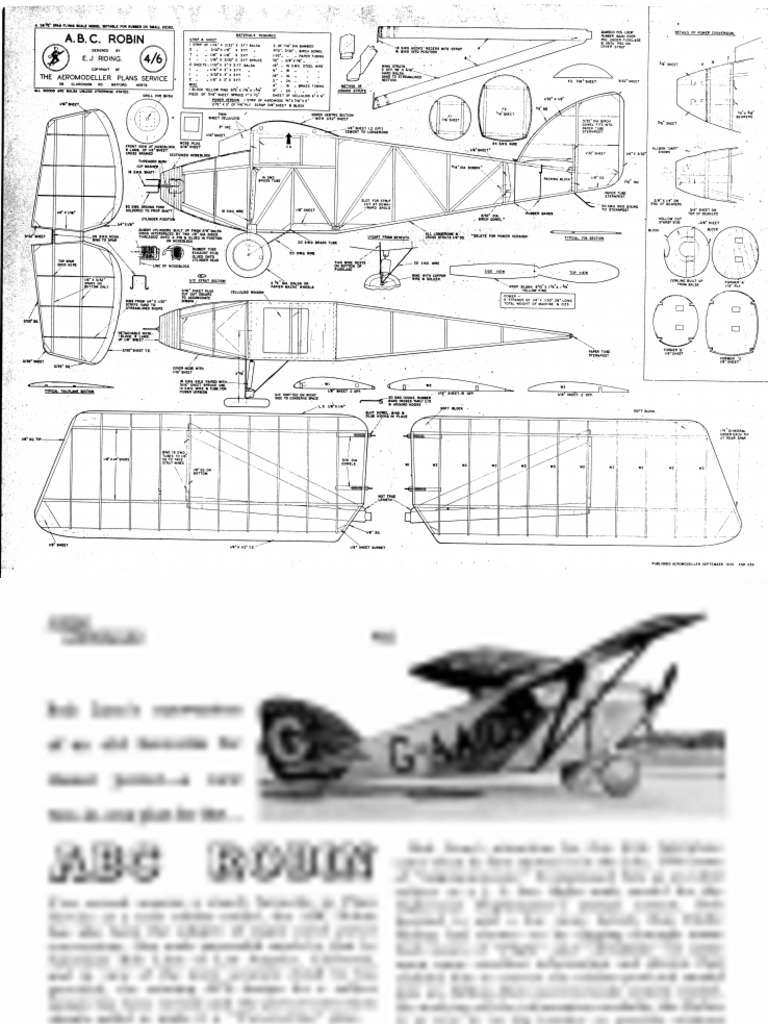 ABC Robin Riding 36ws | PDF
