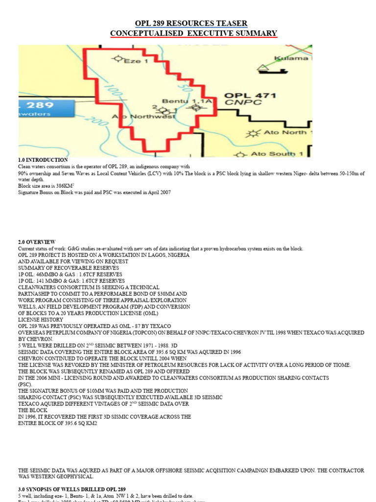 Opl 289 Resource Teaser - 084627 | PDF | Royalty Payment | Net Income