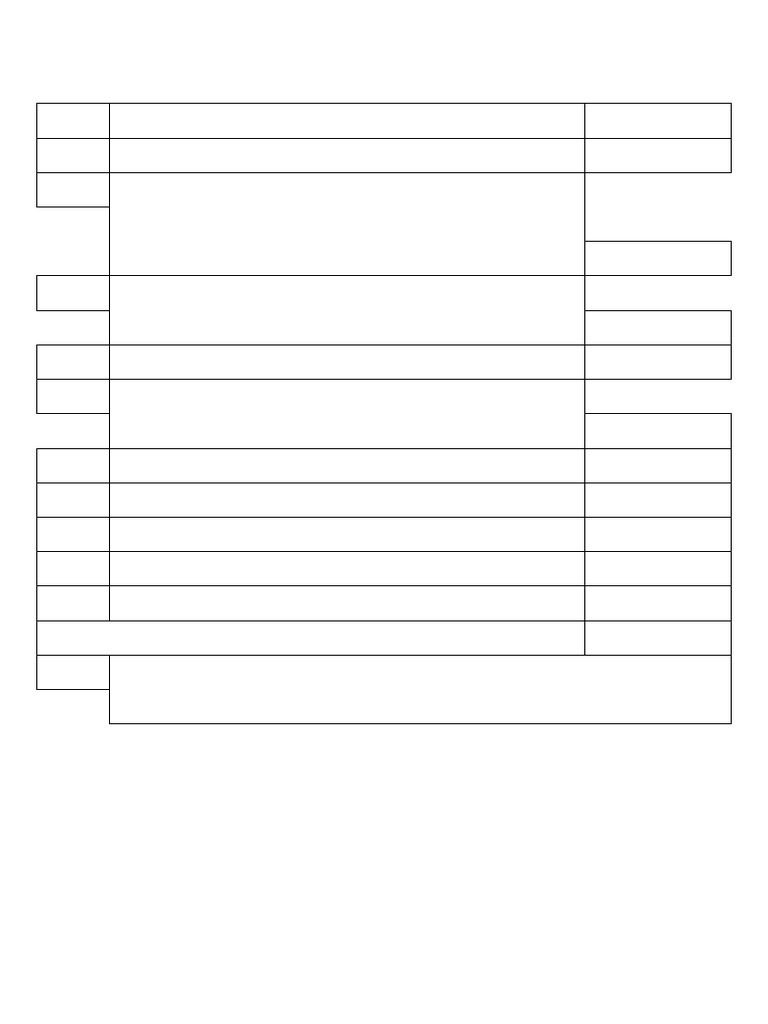 Rahat Interiors Table Format Clean | PDF