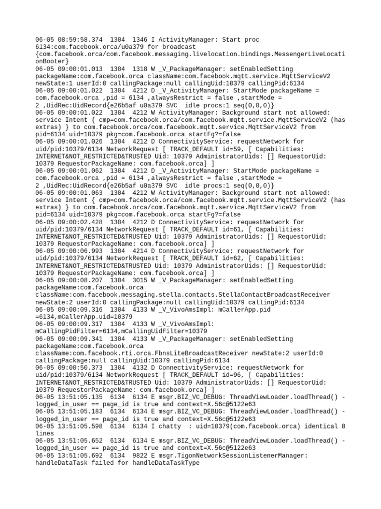 Log | PDF | Information Technology | Computing