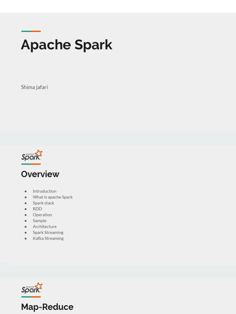 Apachespark 1 200125100620 | PDF | Apache Spark | Information Technology