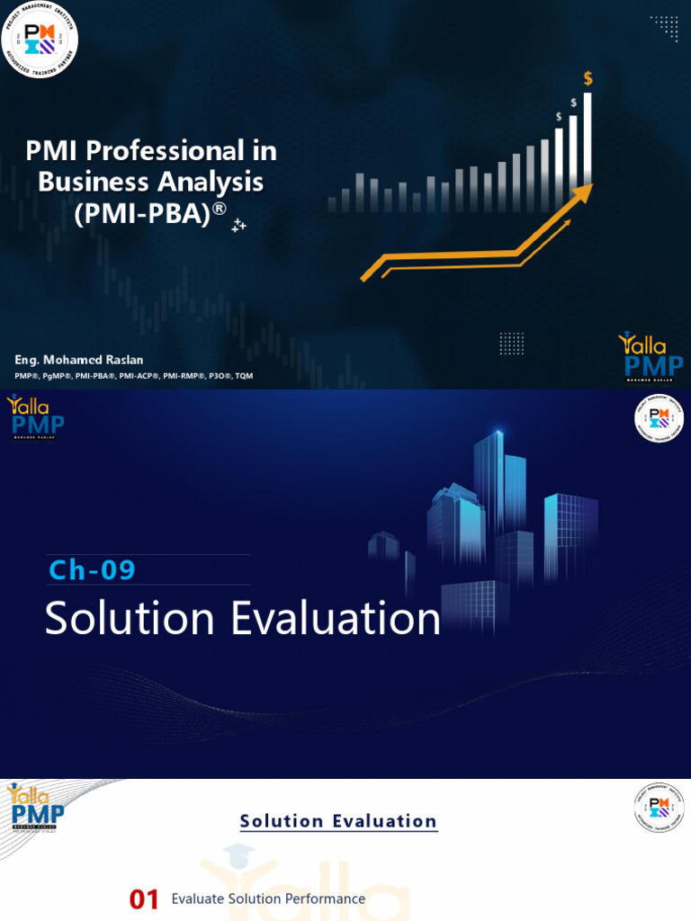 Evaluating Solution Performance in BA | PDF | Software Testing ...
