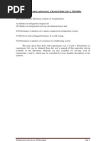 Download Refrigeration Laboratory Manual 2011 by Himanshu Uniyal SN87563988 doc pdf