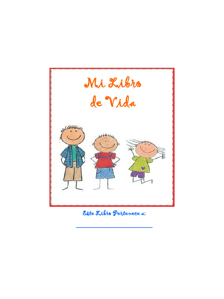 Mi Libro de Vida Personalizado | PDF