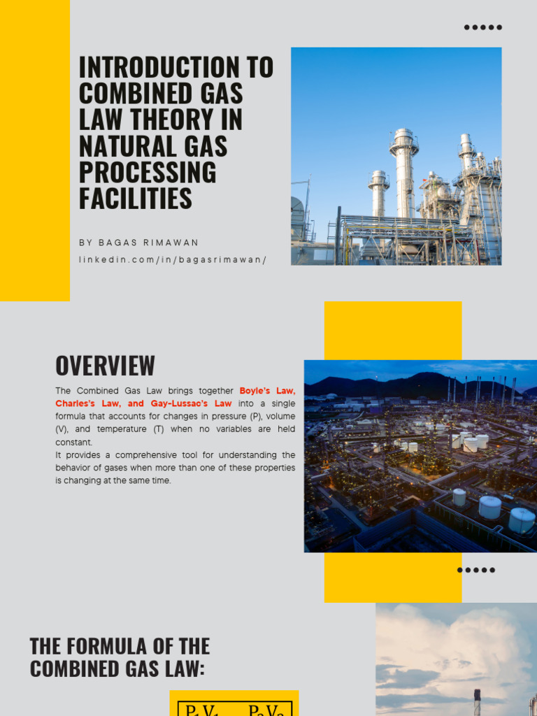 Introduction to Combined Gas Law Theory | PDF | Gases | Temperature