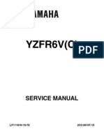2006 Yamaha YZF-R6 Service Manual