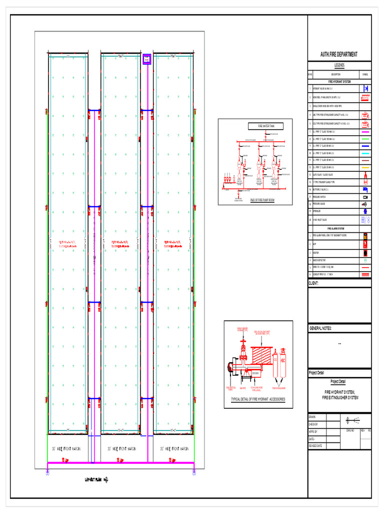 Fire Hydrant and Extinguisher Systems | PDF | Hydraulic Engineering ...