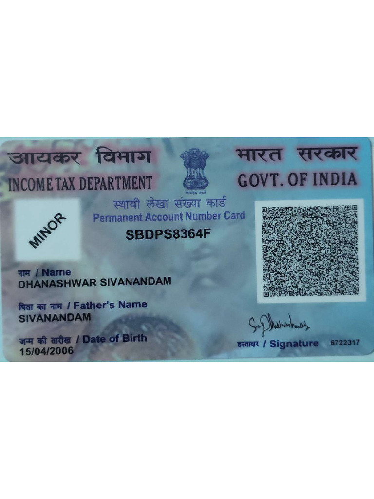 Pan Card | PDF