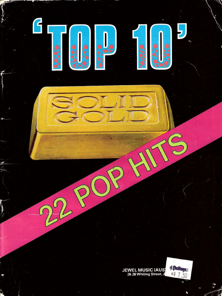 22 Pop Hits - Top 10' Solid Gold | PDF