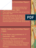 Adrian Cadbury Report