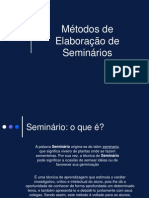 Seminários