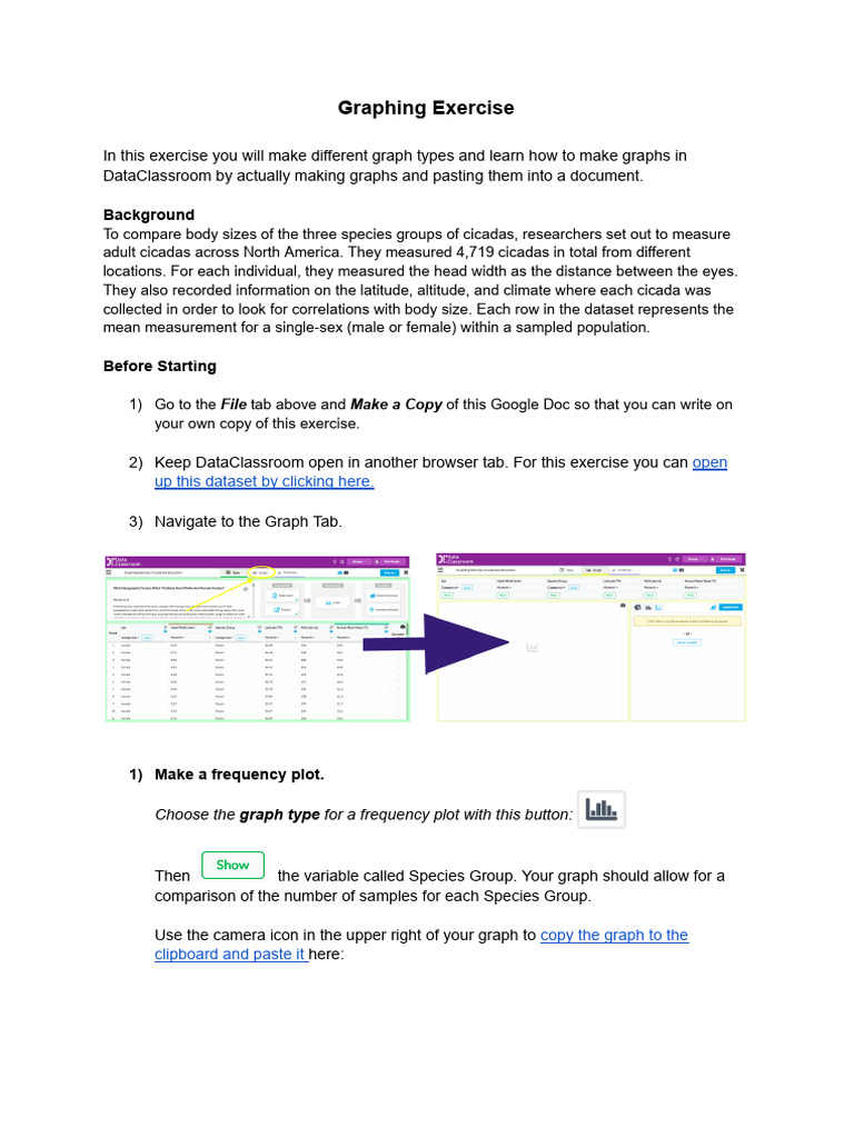 Graphing Exercise | PDF | Standard Error | Statistical Analysis